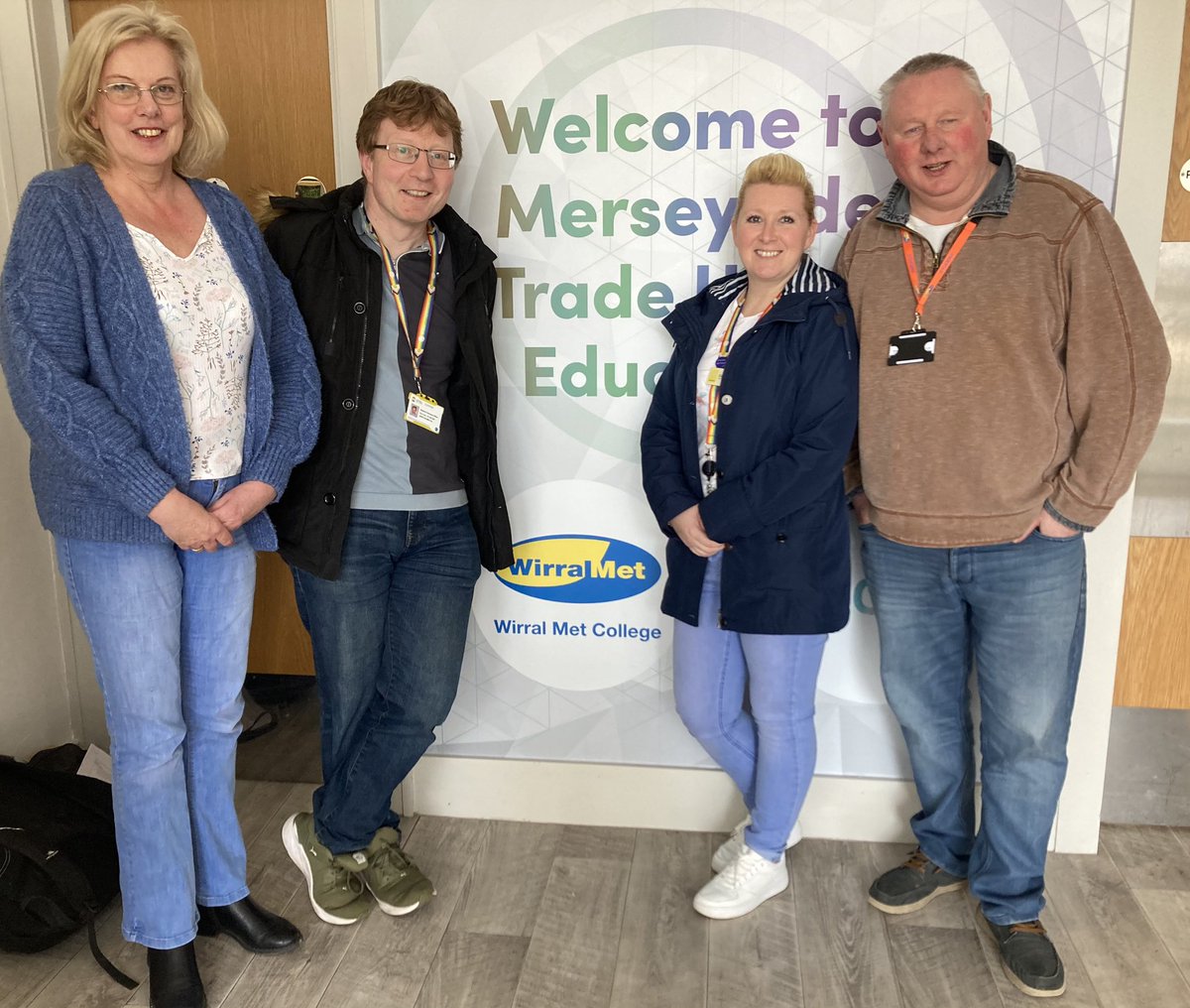 Mersey_Learn's tweet image. 4 of the @UnisonMtBranch attending Neurodiversity awareness course today at @TUCEducationNW .
@TUCNorthWest 
@unisontheunion 
@LpoolCityRegion @Merseytravel 
#Neurodiversity