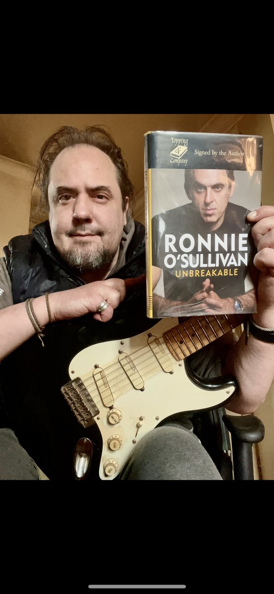 QuantumAndrew's tweet image. THANK YOU @ronnieo147  #Unbreakable , my signed copy arrived today and I am delighted. Ronnie is an exemplary human being and I’m thrilled to own this. Thanks again.