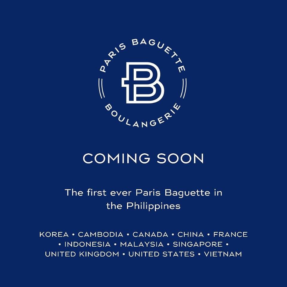 #MOAEXCLUSIVE Are you ready for it? 🤩💯🫶🏻 All the way from South Korea, Paris Baguette is officially opening their FIRST EVER café here in the Philippines! Stay tuned for more announcements. 🥳 #ParisBaguettePH #MOAEats #EverythingsHereAtSM #GetHypedAtSM