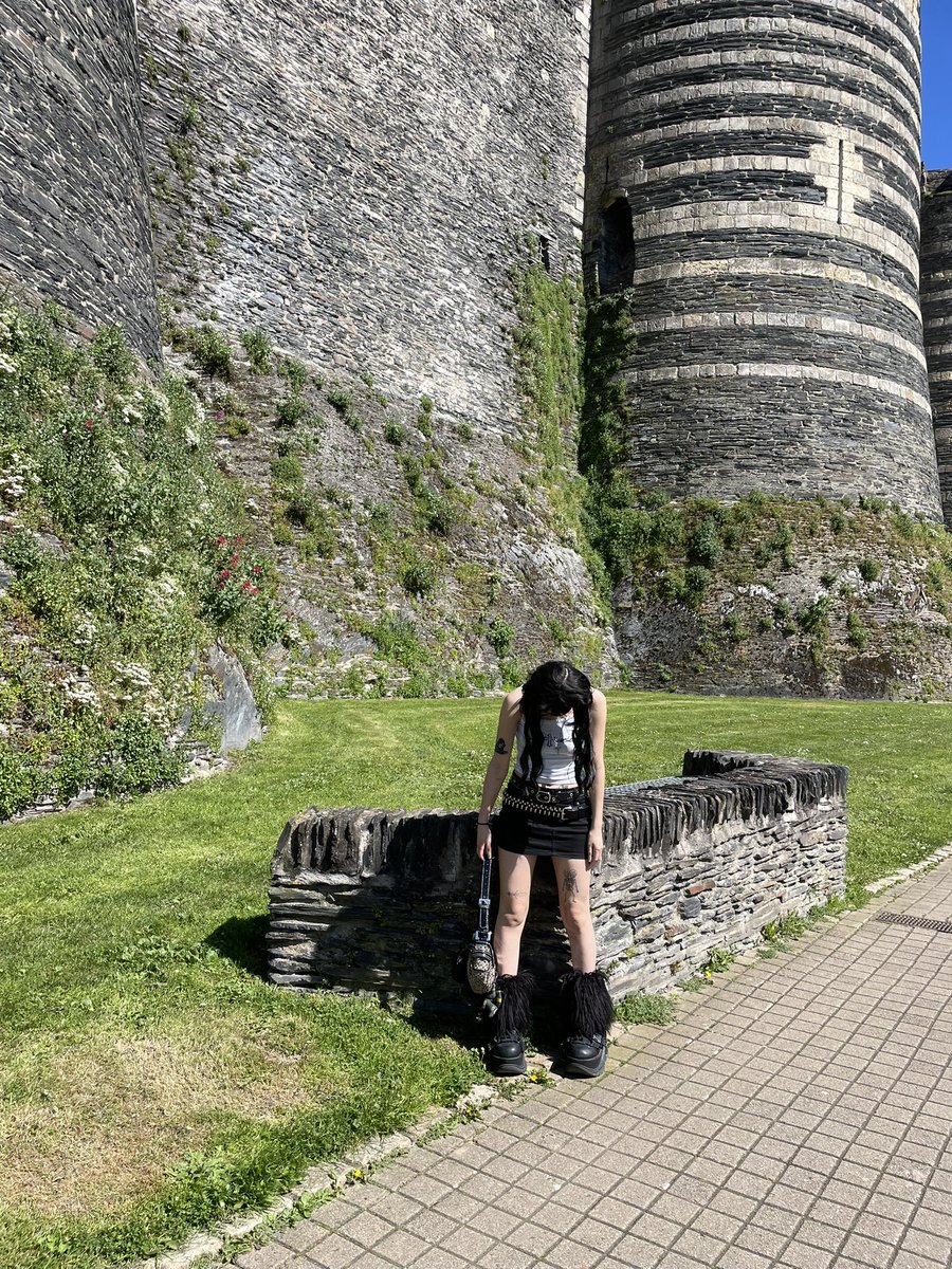 Cristal château d'angers