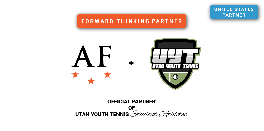 Today we celebrate our newest &amp; Forward Thinking partner...

<a href="/utahyouthtennis/">Utah Youth Tennis</a> 

Utah Youth Tennis is changing the face of youth tennis in Utah by expanding access and opportunities to all kids.   We are absolutely thrilled to be on this journey with them.