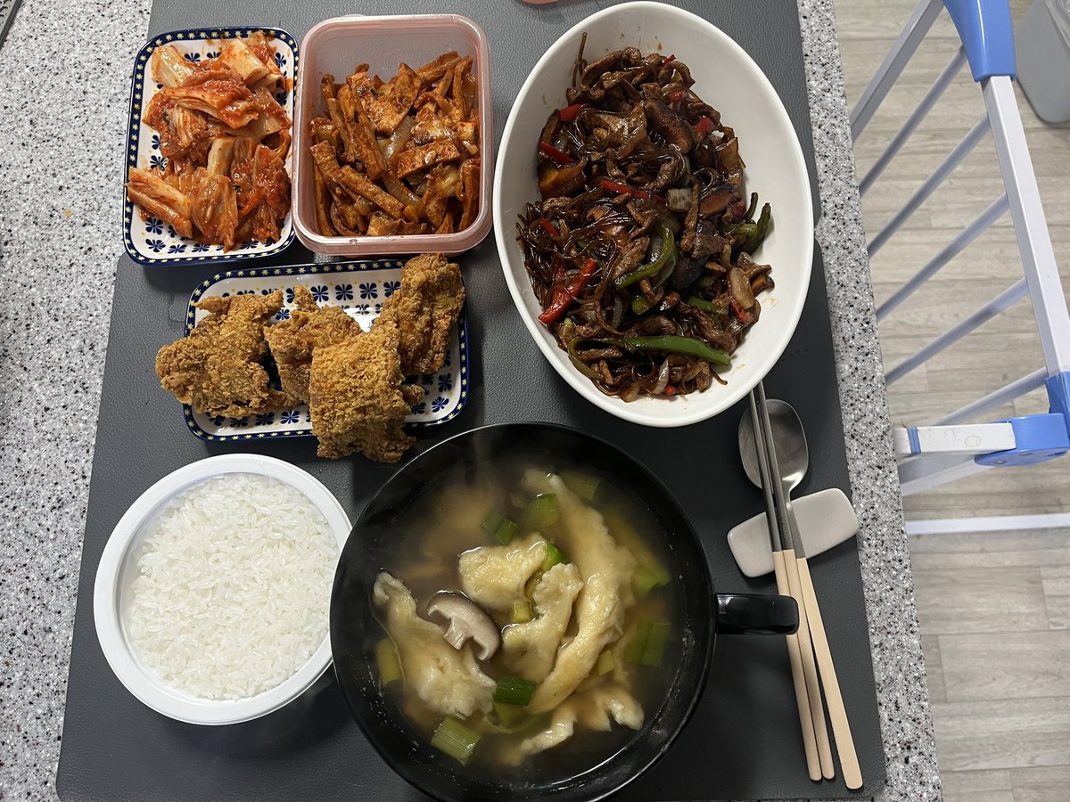 제대로 차려먹은 한상