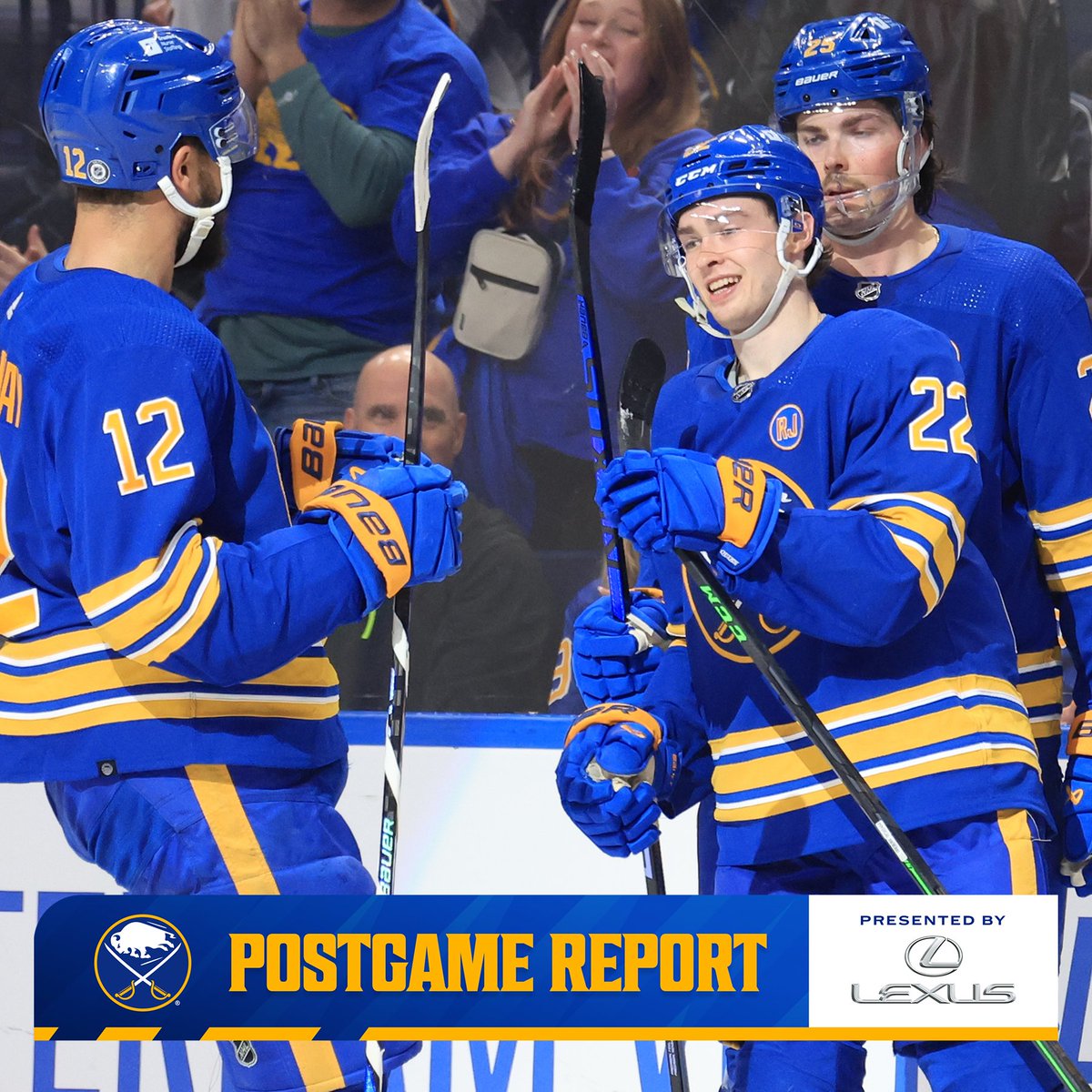 'We’re still playing hockey games and we still represent the city and the Sabres, so we have to give 110-percent, like always.” Recapping last night's win over Washington: bufsabres.co/4cSoepE