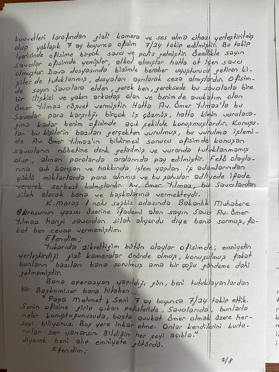 Sessiz medya uyan artık halk adalete güvenmiyor 
Dosyaların içeriği madur dolu 

Milyonlar AFBekliyor
#RTerdogan 
@yilmaztunc