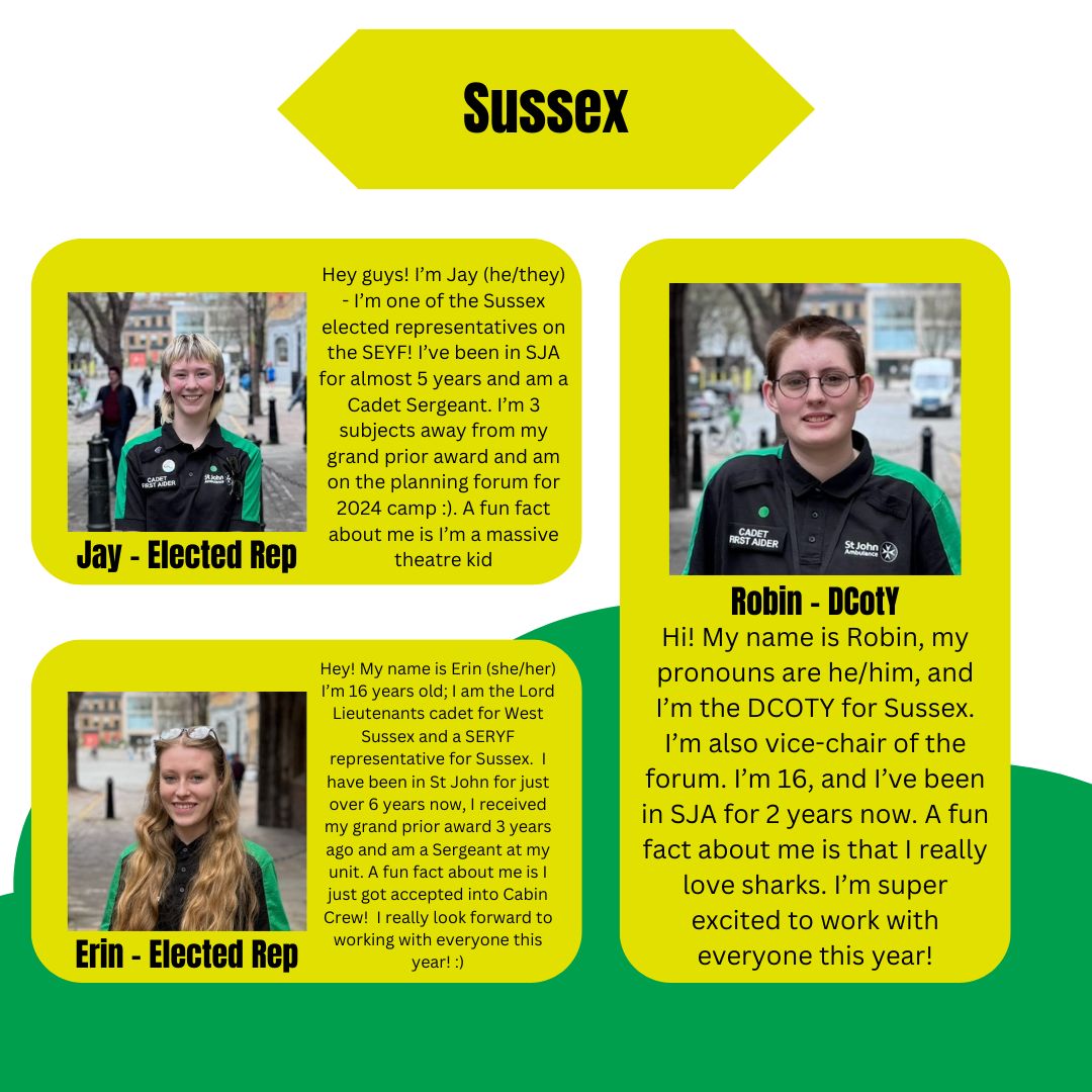 SJA Youth South East tweet media