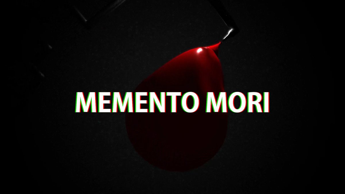 Memento Mori The theme of Edition 6. Presale ends in 2 hours