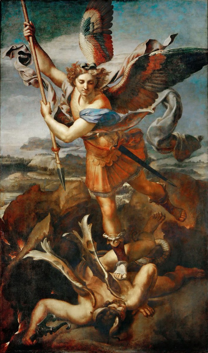 Raphael - St Michael and Satan