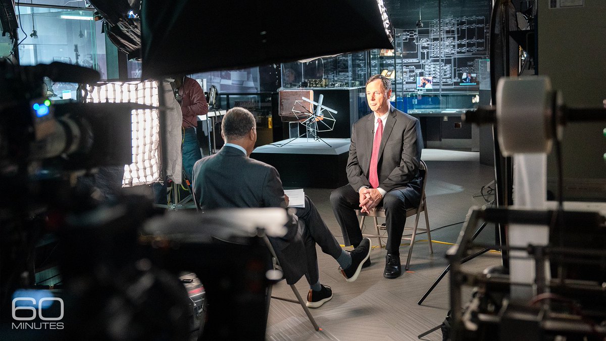 60 Minutes tweet media