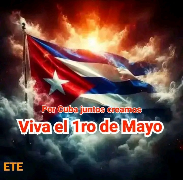 Este #1DeMayo los trabajadores de #Guanajay reafirmaremos las conquistas de la #RevolucionCubana #PorCuba