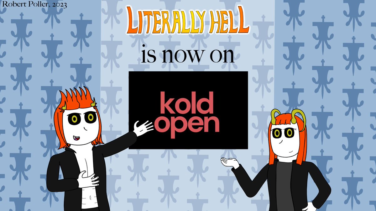 Literally Hell is know on Kold Open! 🔥

Kold open is a #streamingservice that is free to watch and has an audience of executive producers who may be looking for film projects to fund! 😱

Watch and comment my Literally Hell video there for free!

koldopen.com

#indie