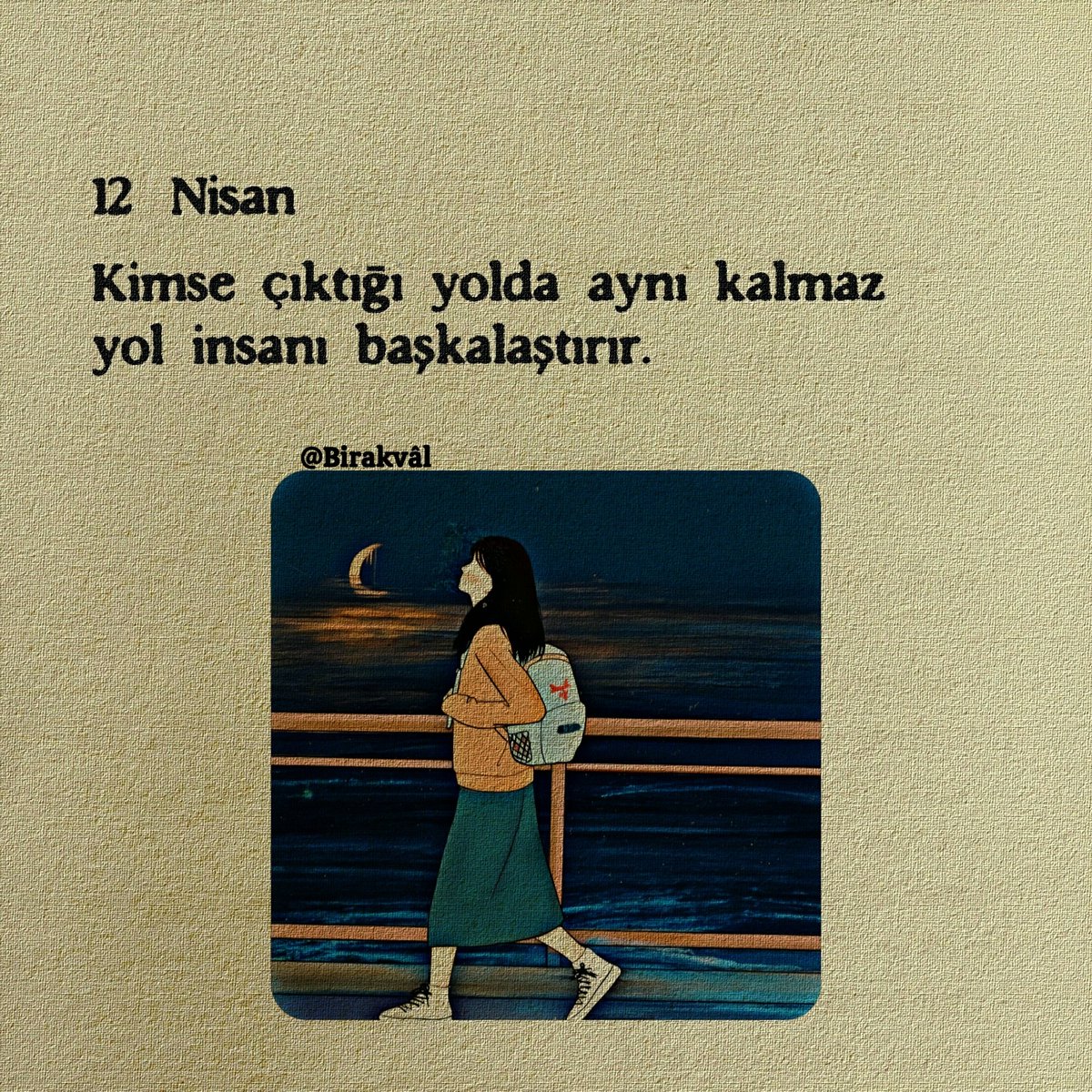 birakval's tweet photo. 12 Nisan. https://t.co/MoIQKIWCHS