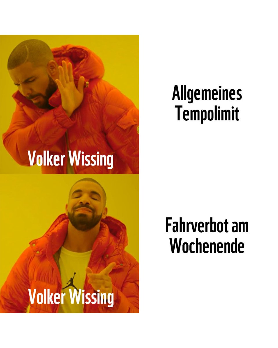 Es grenzt an Erpressung: Unser Verkehrsminister Volker Wissing will Wochenend-Fahrverbote erlassen, wenn das Klimaschutzgesetz nicht in seinem Sinne verwässert und der Verkehrssektor von allen Pflichten befreit wird. Seit wann steht die FDP eigentlich auf Verbote???