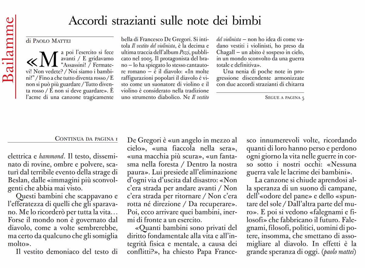DE GREGORI, I BAMBINI, LA GUERRA
dall'Osservatore Romano di oggi
osservatoreromano.va/it/news/2024-0…