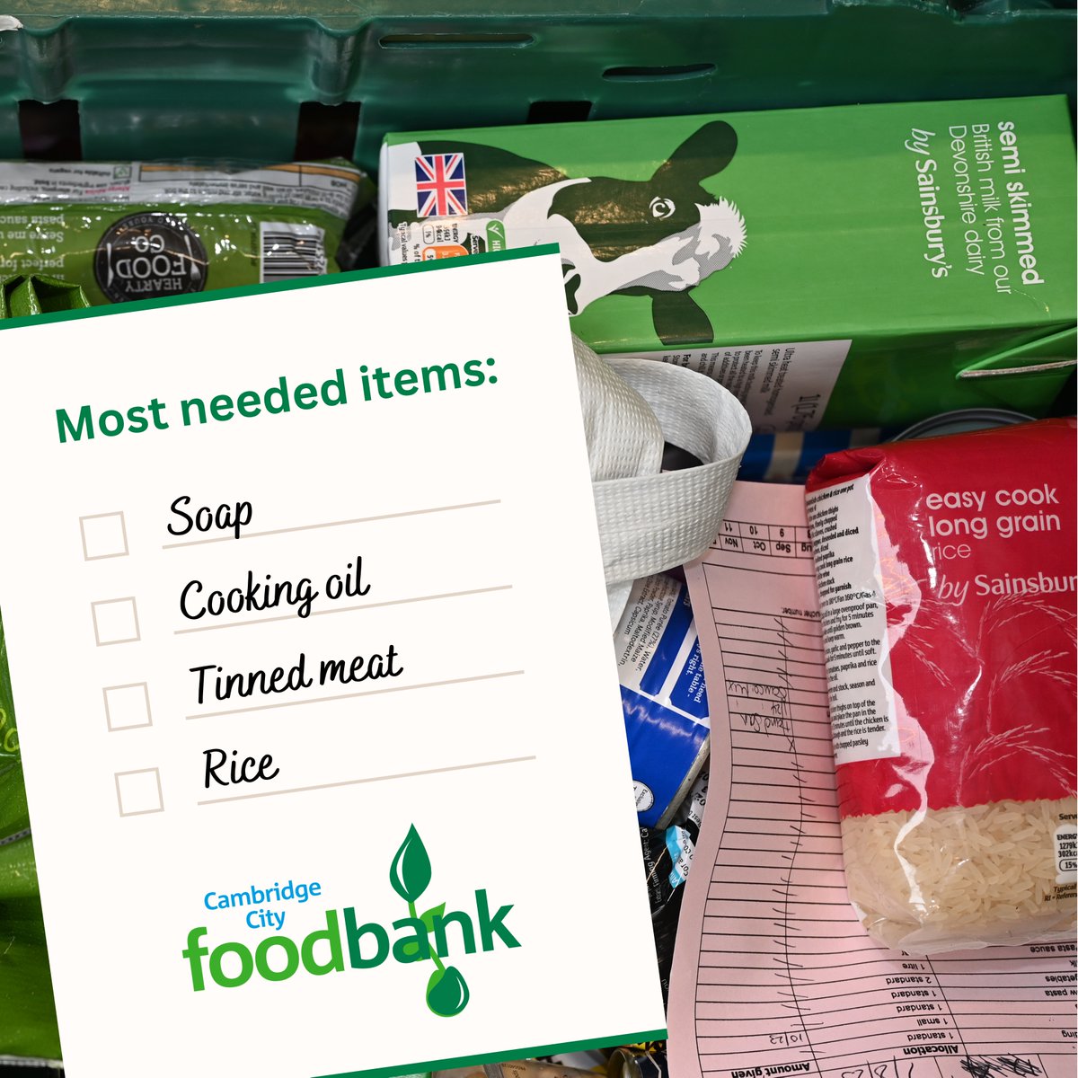 The increasing need for our support means that we run out of supplies quickly. We rely on #donations from the community – your help can make a difference.💚 This week, we’re running low on a few items. If you can help, please do so.