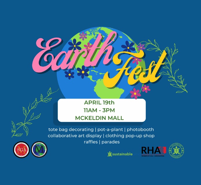 A week from today, join @SustainableUMD for EarthFest on McKeldin Mall. Enjoy plant giveaways, an educational insect zoo, a relaxing yoga class and more: go.umd.edu/3Jb5tju