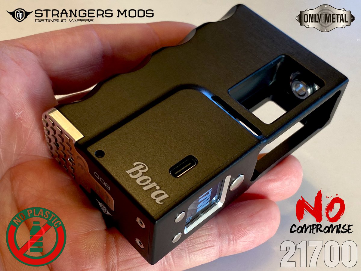 NEW BORA (21700) 2024 
DNA80C 
by STRANGERS MODS

Information in PM

m.facebook.com/groups/9708816…

strangersmods.com

#instavape #vaper #vapelife #vapecommunity #vape #vapefam #vapers #vapes #mods #esig
#svapo #vapelove #vapinglife #vapefam #vaping #BoxMod #sidebyside #boro