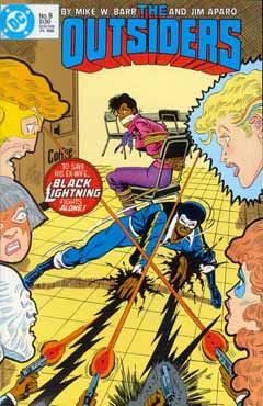 Outcasters Episode 51 thehuntresspodcast.com/2024/04/outcas… @HuntressPodcast and @timprice17 discuss The Outsiders #9 from 1986, “Bentama Means... Betrayal”, quirky sword ladies, strange story choices, and TMNT.