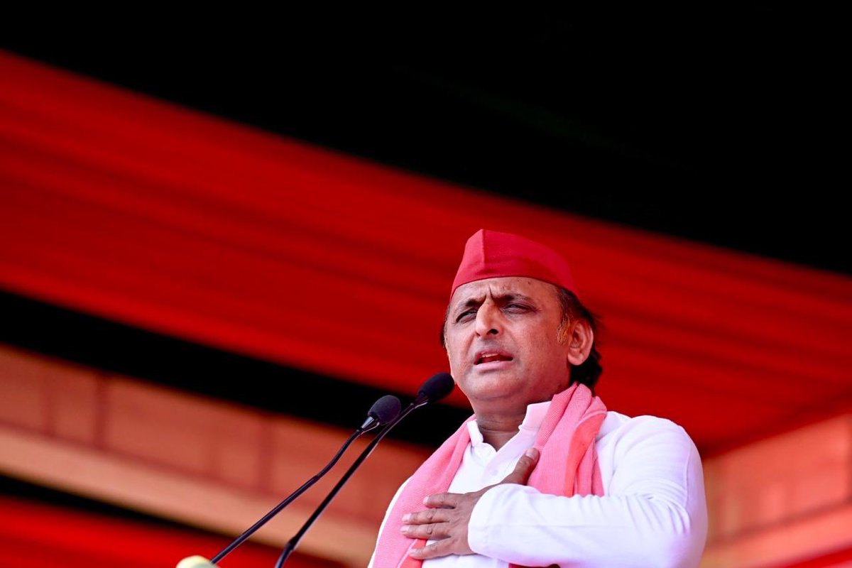 Akhilesh Yadav (@yadavakhilesh) on Twitter photo 2024-04-12 13:25:20