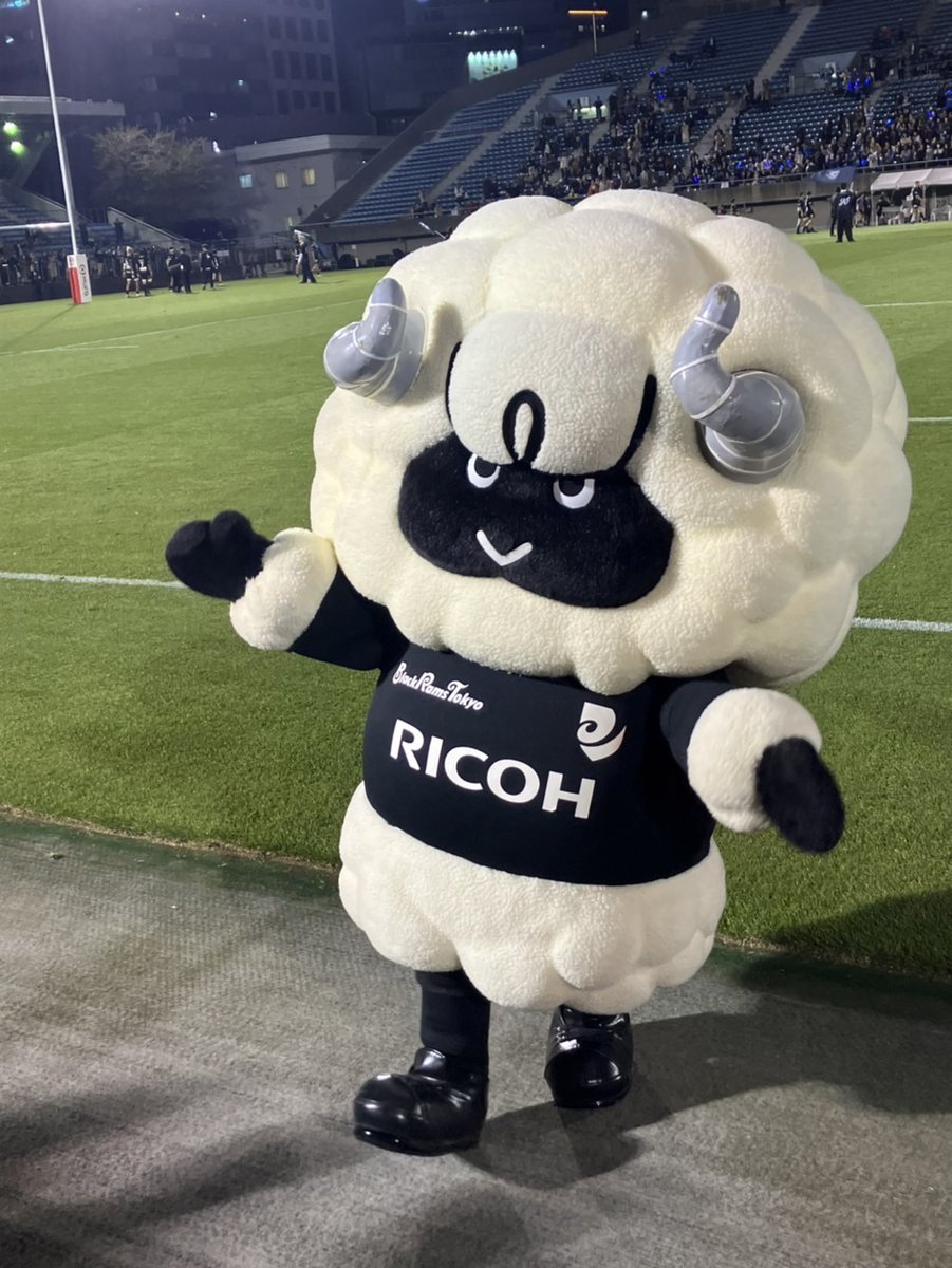 ラムまるくんがツノに気付いてくれたよ〜🥰嬉しすぎる〜😭😭最高のファンサです✨RWC2019からのにわかファンがブラックラムズ好きになったきっかけはラムまるくんです🥰
#ブラックラムズ #ラムまる