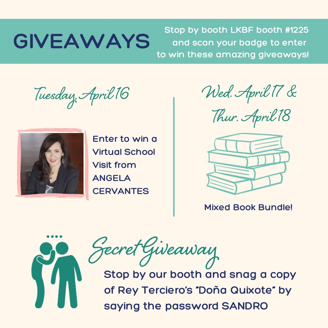 We are going to @TXLA!! If you’re planning to be there, you NEED to stop by booth 1225! We’ve got 🖊️ signings & 🎁giveaways! 👀 👇🏽👇🏽👇🏽 @LaekanZeaKemp