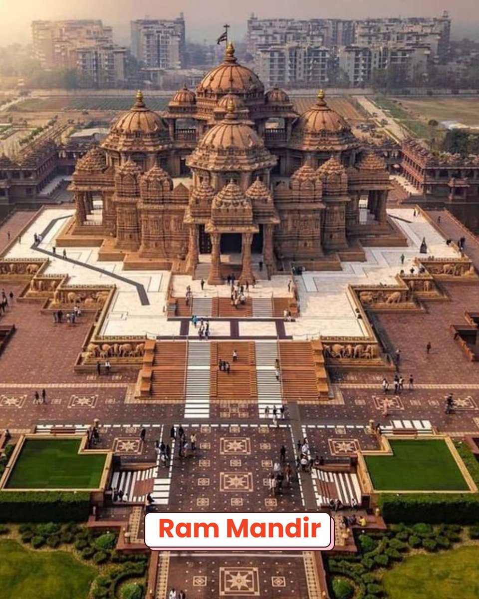 FlightsMojo's tweet image. Embark on a spiritual journey to India&apos;s iconic temples with us! 
1. Ram Mandir, Ayodhaya
2. Meenakshi Temple, Madurai, Tamil Nadu 
3. Jagannath Temple, Puri, Odisha 
4. Golden Temple (Harmandir Sahib), Amritsar, Punjab 
5. Konark Sun Temple, Odisha 

#temple #flightticketbooking