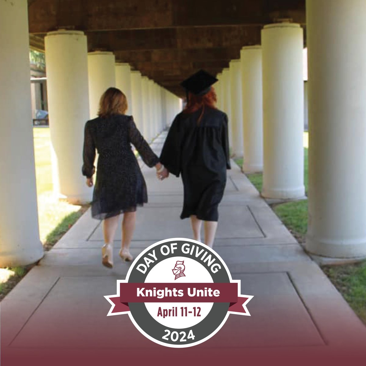 “As a proud BU alumna and the parent of a two-time BU graduate, I have experienced first-hand the impact of a Bellarmine education.” Tami Fitzgerald ’92 will match gifts up to $1,000 received to the School of Education for the next hour. 

bellarmine.edu/dayofgiving