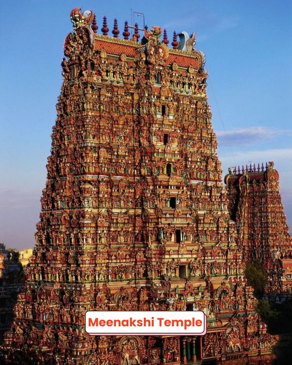FlightsMojo's tweet image. Embark on a spiritual journey to India&apos;s iconic temples with us! 
1. Ram Mandir, Ayodhaya
2. Meenakshi Temple, Madurai, Tamil Nadu 
3. Jagannath Temple, Puri, Odisha 
4. Golden Temple (Harmandir Sahib), Amritsar, Punjab 
5. Konark Sun Temple, Odisha 

#temple #flightticketbooking
