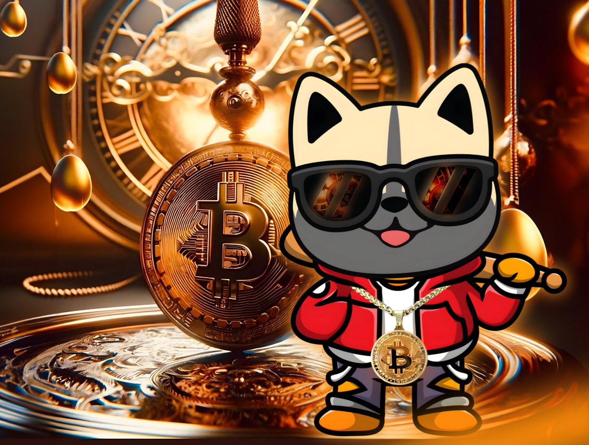 The bitcoin halving is coming in 7 days 
 $gatsby is buzzing from excitement and ready to shine ✨🪩

#gatsby #gatsbygang #Solanamemes #elondoge #1000xmemecoins #doge #floki #shibainu #brett #dogwifhat #pepe #bitcoihalving

🏆Security First #KYC & #AUDIT certified.