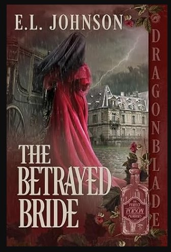 goodreads.com/review/show/64… ⭐⭐⭐⭐ Read my review of The Betrayed Bride by @ELJohnson888 for @NetGalley ! #TheBetrayedBride #NetGalley #HistoricalFiction #historicalromance #historicalmystery