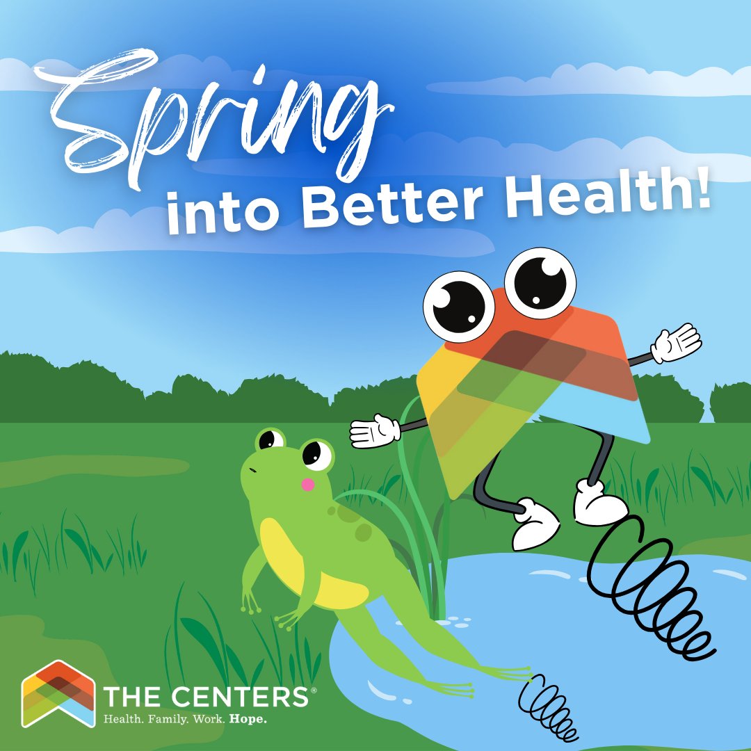 We’re ‘Springing’ into better health this April! Make an appointment with our Primary Care team and learn how to manage all aspects of your health, including healthy weight, diabetes, heart health and so much more! Call 216-325-WELL (9355) for an appointment today!