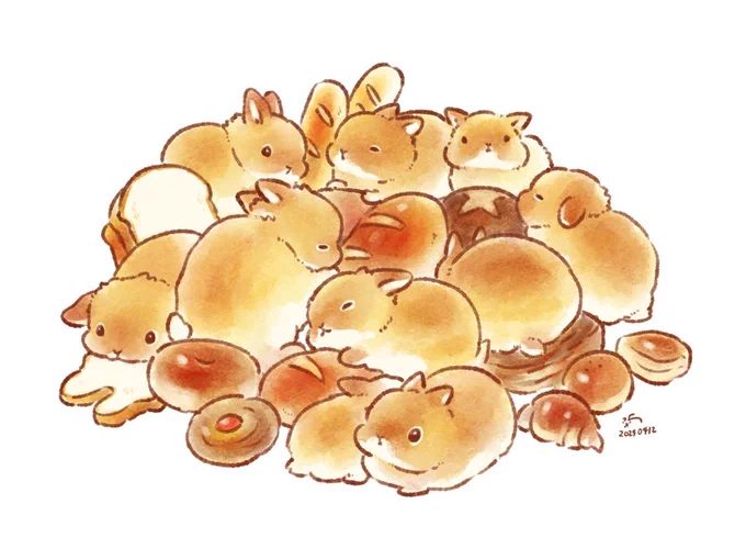 パンの集会 