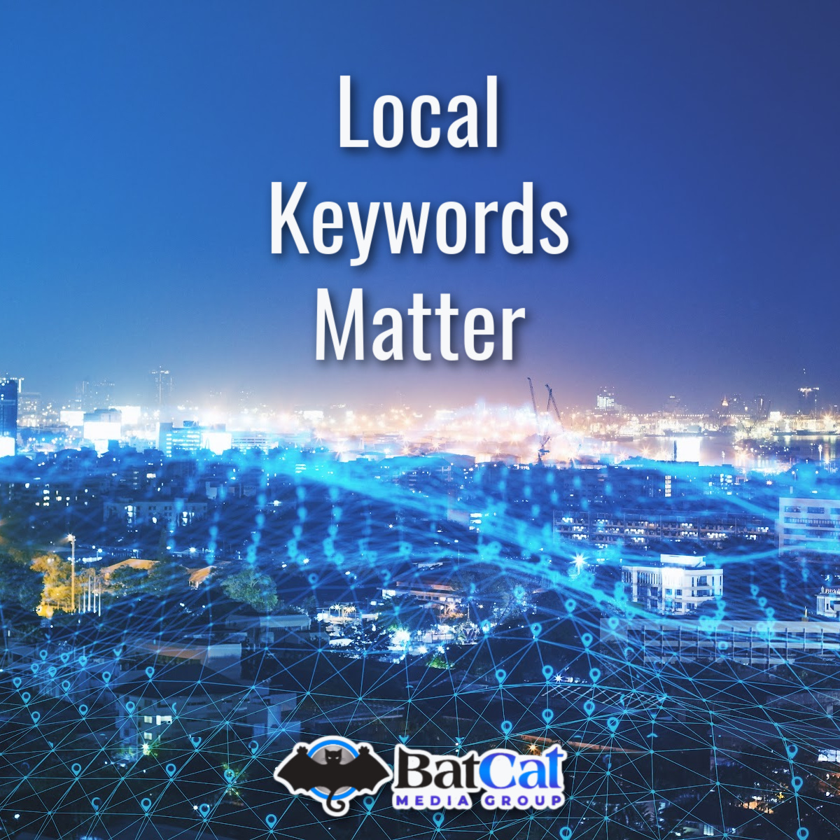 Speak the language of your local audience! 🗣️ Incorporating local keywords in your content can help potential customers find you more easily online. 🌐 #BatCatMediaGroup #LocalKeywords