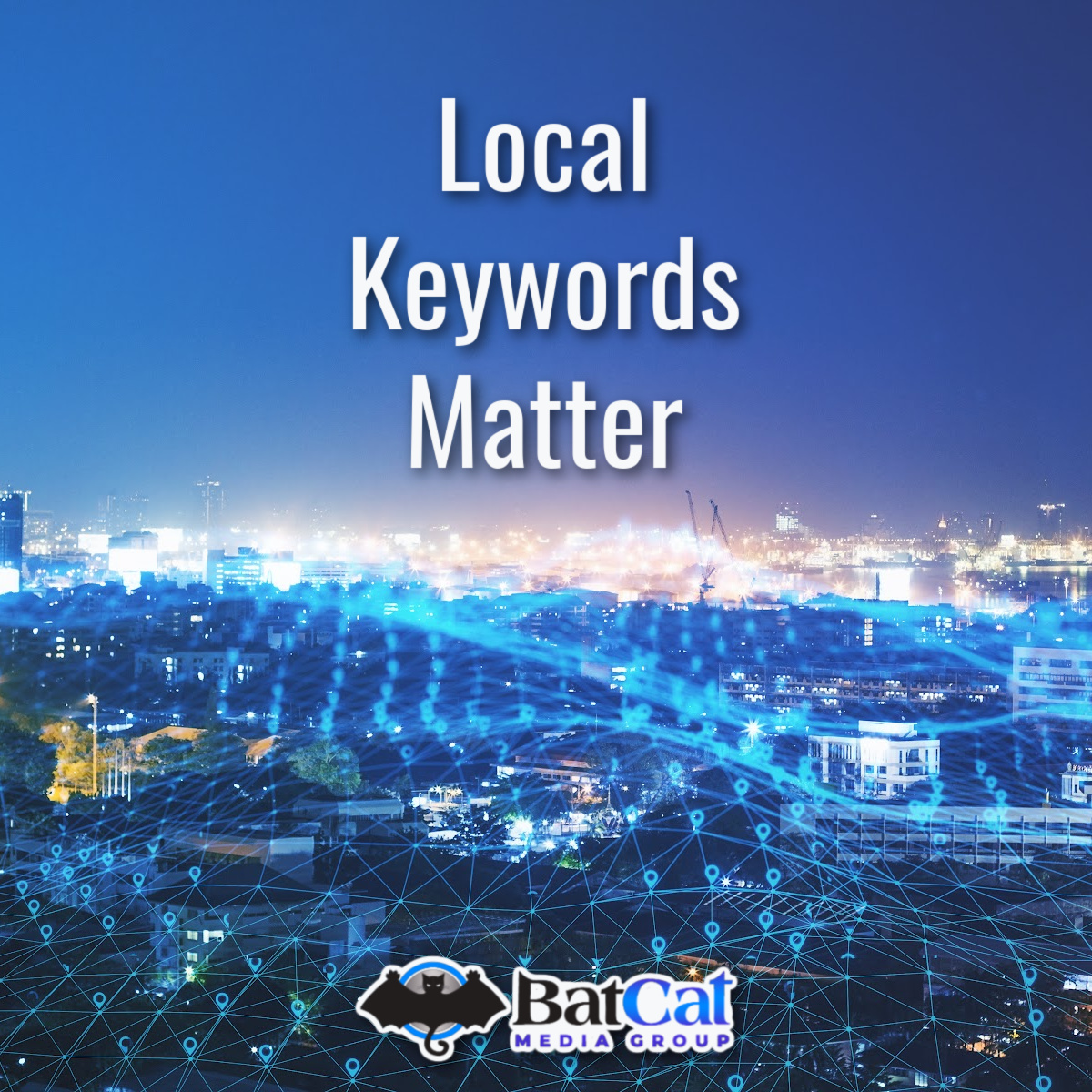 BatCatMedia's tweet image. Speak the language of your local audience! 🗣️ Incorporating local keywords in your content can help potential customers find you more easily online. 🌐 #BatCatMediaGroup #LocalKeywords