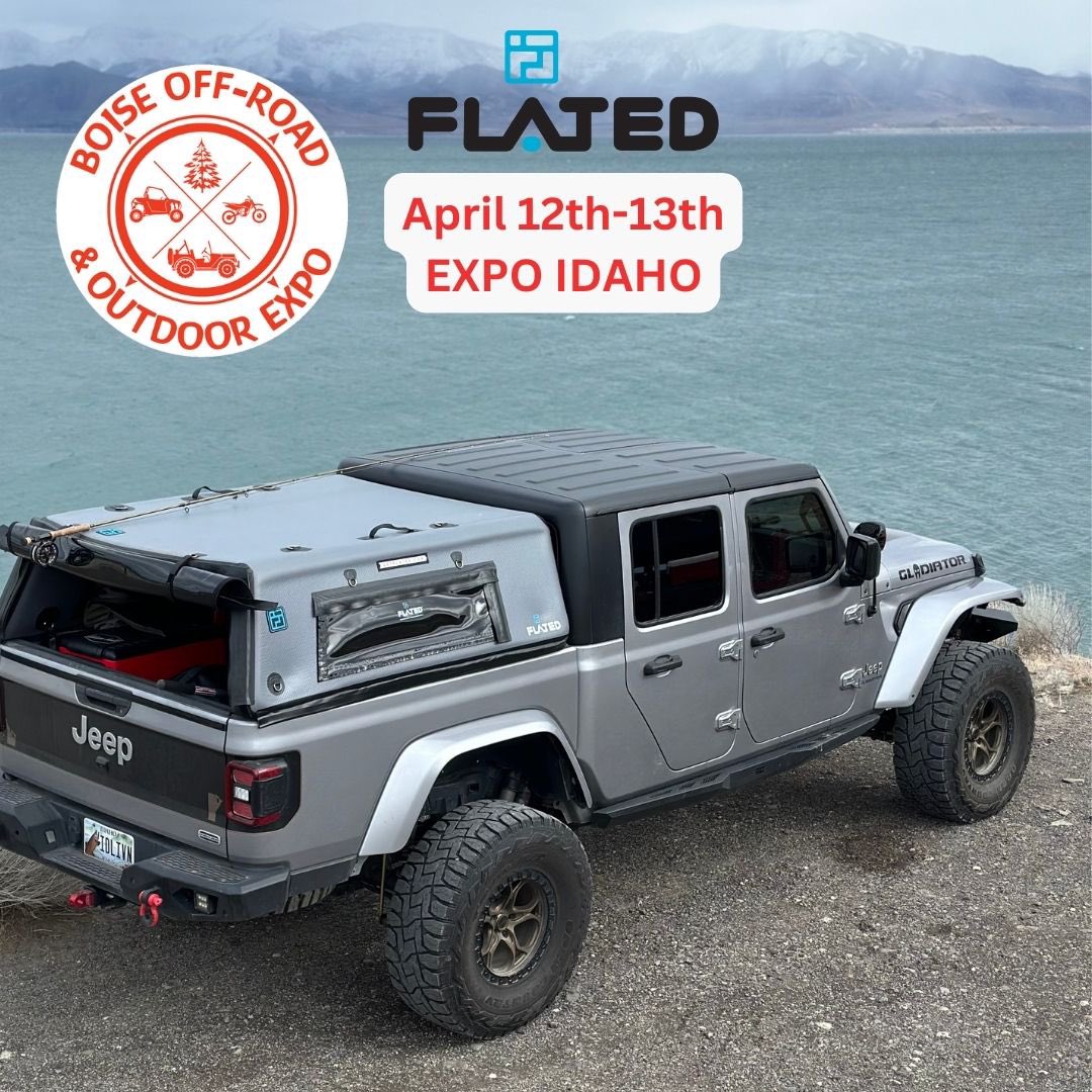 Anyone in Boise this weekend? We are! #boise #offroadexpo #jeeplife