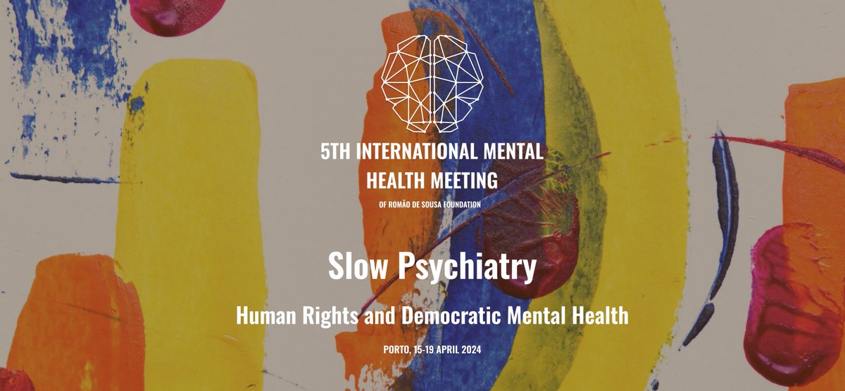 We are delighted to invite you to the congress one of our authors, João Pereira, has organized on 'Slow Psychiatry: Human Rights and Democratic Mental Health' next week from 15 to 19 April 2024 in Porto. Read more about it here: congress2024.fundacaords.org