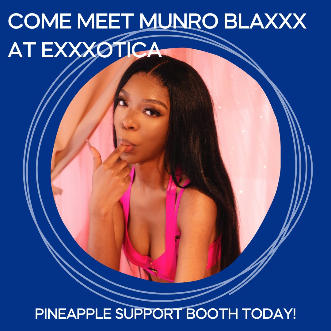 Come visit our booth at @EXXXOTICA today and meet @thatbitchbon!