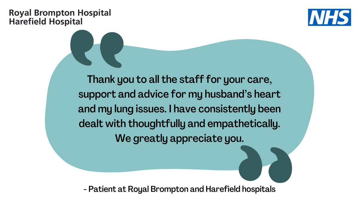 A big thank you to our staff for all the fantastic support and care you give to our patients 💙