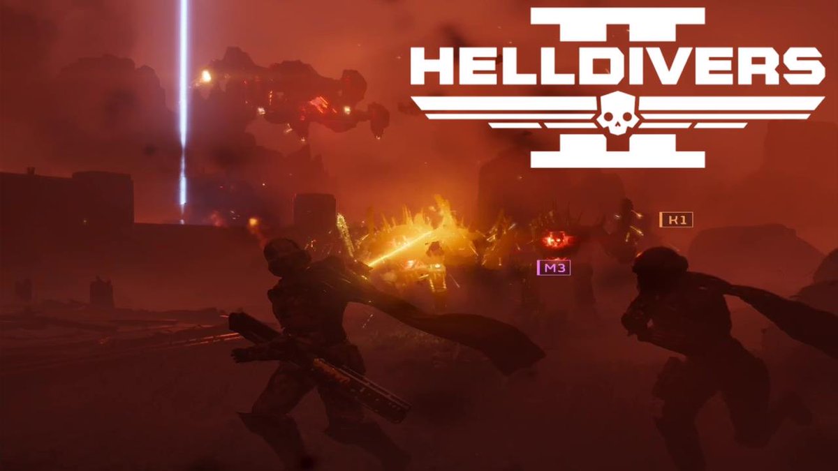 The Reclamation - Helldivers 2 youtu.be/xOYPyS5KskI?si…

#SmallStreamersConnect
#SupportSmallStreamers 
#YoutubeGaming 
#TwitchStreamers
#Helldivers #HelldiversII