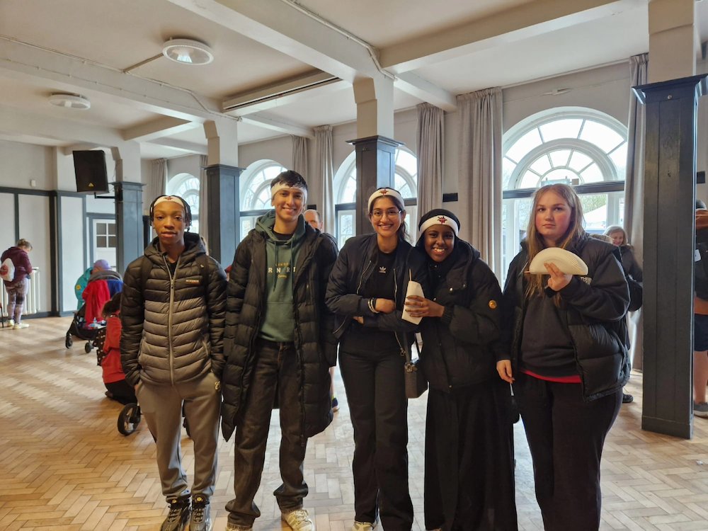 On Saturday 23rd March, a group of our year 12 students volunteered their services at the Chocolate 5K; an event raising money for Birmingham Hospice... Read more: bit.ly/4cWYTL2