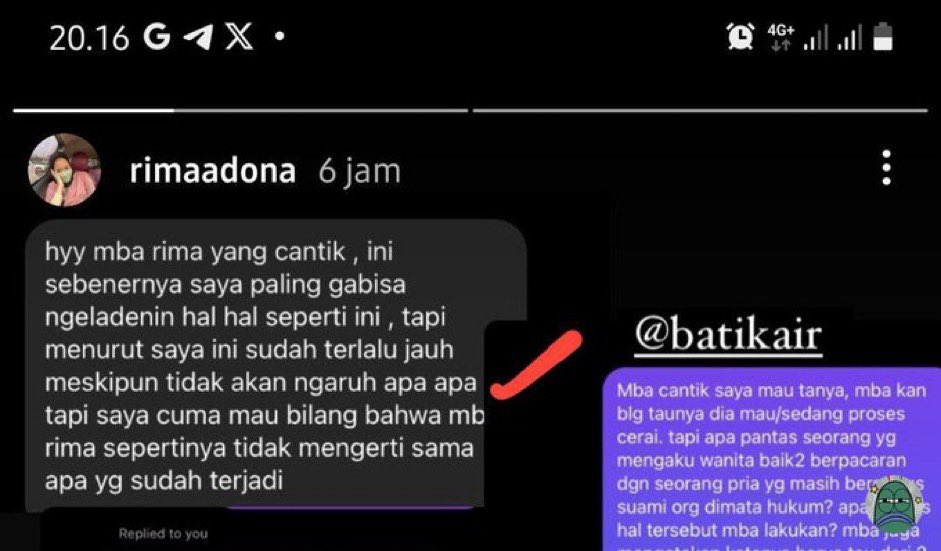 Sebarin nih Pelakor tukang selingkuh Ternyata Pramugari, Istri dari suami seorang dokter 

Pelakor Ngeremehin sanksi sosial guyss,

Namanya Restiana Febrianti Pramugari Batik Air🥱

Gassss pasukan Netizen😤