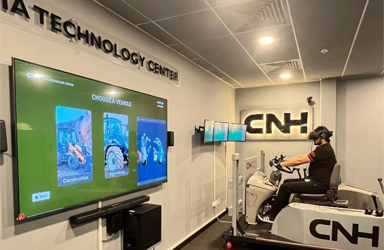 Agricultural and construction solutions provider CNH introduces cutting-edge Multi-Vehicle Simulator at its India Technology Center in Gurugram, Haryana rb.gy/pnxy1m
