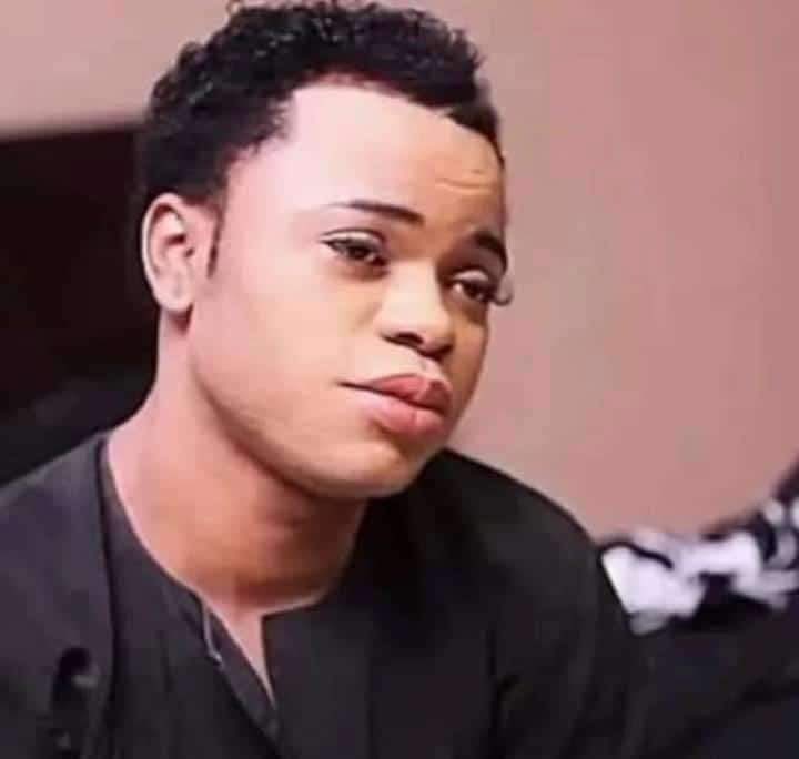 Wen Bobrisky ws asked bout his gender in court today, he identified as a 'Male'.
He was den sentenced toServe his 6 months @ d Ikoyi Correctional Center. 
d judge sentenced Bobrisky to prison for abusin the Nigerian Currency wll serveAs deterrence to others fond of abusin d naira