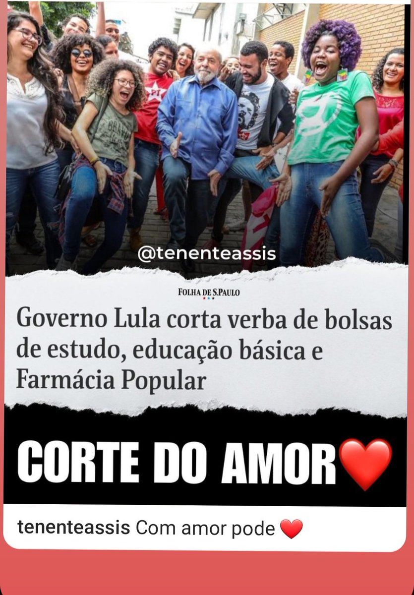 O pai dos pobres tratando os pobres como eles merecem? 
Corte de verbas e liberdade para os que cometem crimes. 
<a href="/elonmusk/">Elon Musk</a> <a href="/ElonMuskAOC/">Not Elon Musk</a>