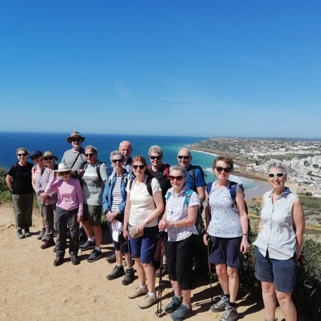 Take a look at those beautiful blue stunning skies & fantastic coastal views!

You can see why it's one of our most loved destinations & why so many people visit the Algarve time & time again!

#involvedholidays #blueskies #algarve #walk #hike #walkingholiday