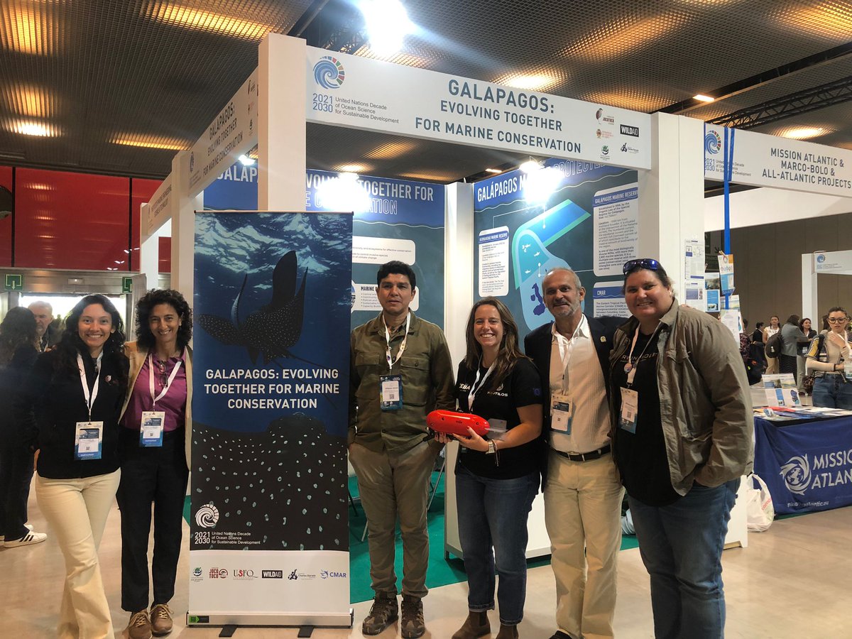 Nautilos @UNOceanDecade Conference. Three days presenting #Nautilos sensors and samplers and doing amazing contacts to improve our instrumentation roadmap. If you want to join our Open Access Marine Instrumentation roadmap, fulfill this form 👇 bit.ly/3SDXL7k