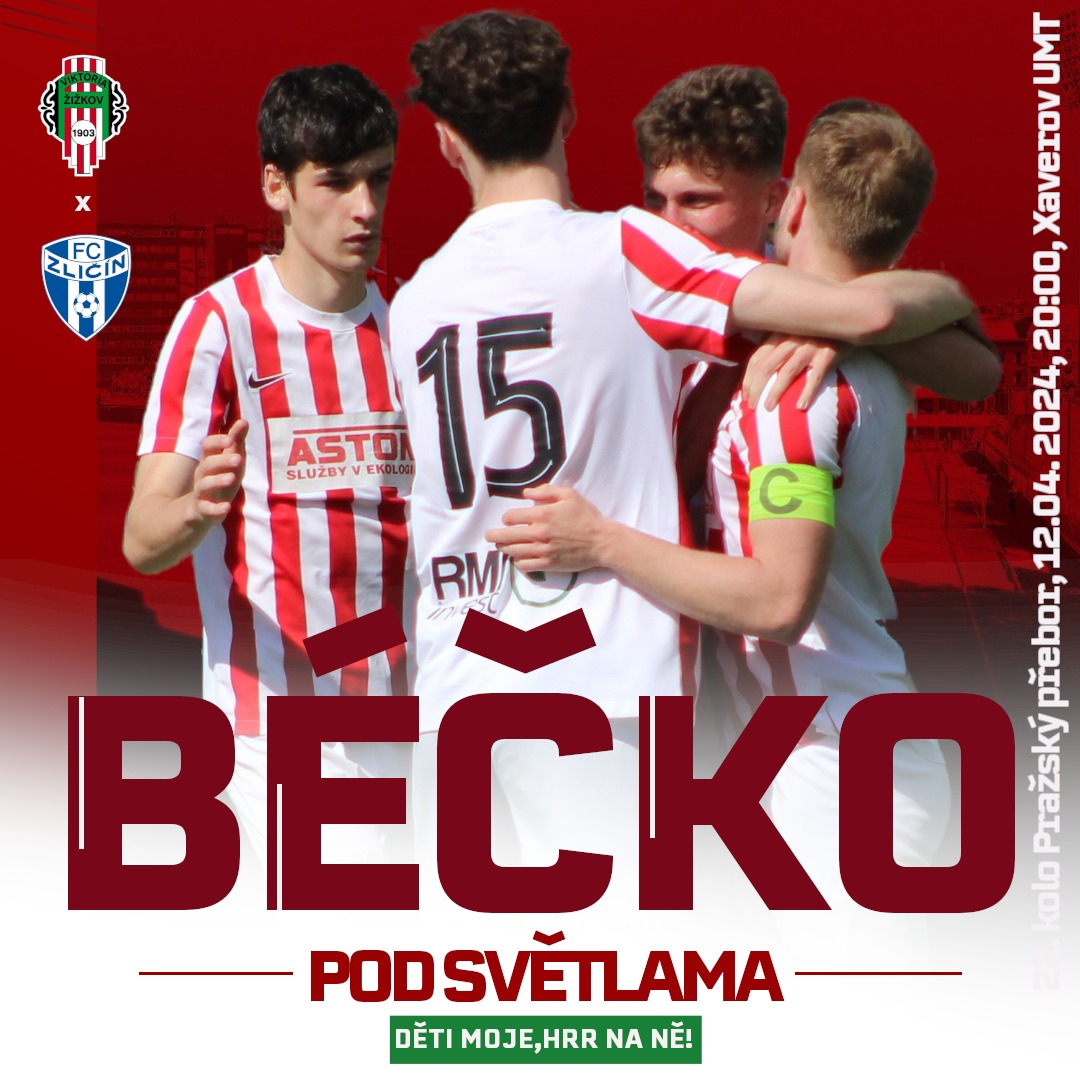 fkvz1903's tweet photo. V rámci 22. kola přeboru si dnes od 20:00 "posvítí" náš 🅱️ tým na umělce na Xaverově na šestý celek tabulky FC Zličín. Udělejte si fajn večer a přijďte fandit Viktorce! ⚽
#ZIZZLI #prebor https://t.co/mjBNc4vBlI