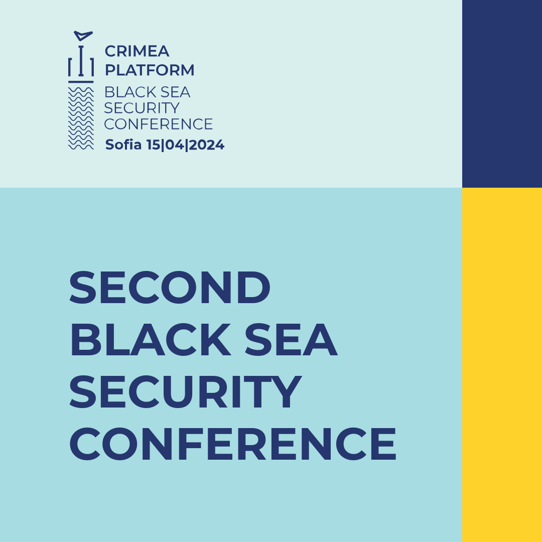 🇺🇦🇧🇬 On April 15, Ukraine & Bulgaria will hold the Second Black Sea Security Conference of the International Crimea Platform to develop effective strategies and ensure sustainable development in the region. The conference will gather 42 countries & 8 international organizations.