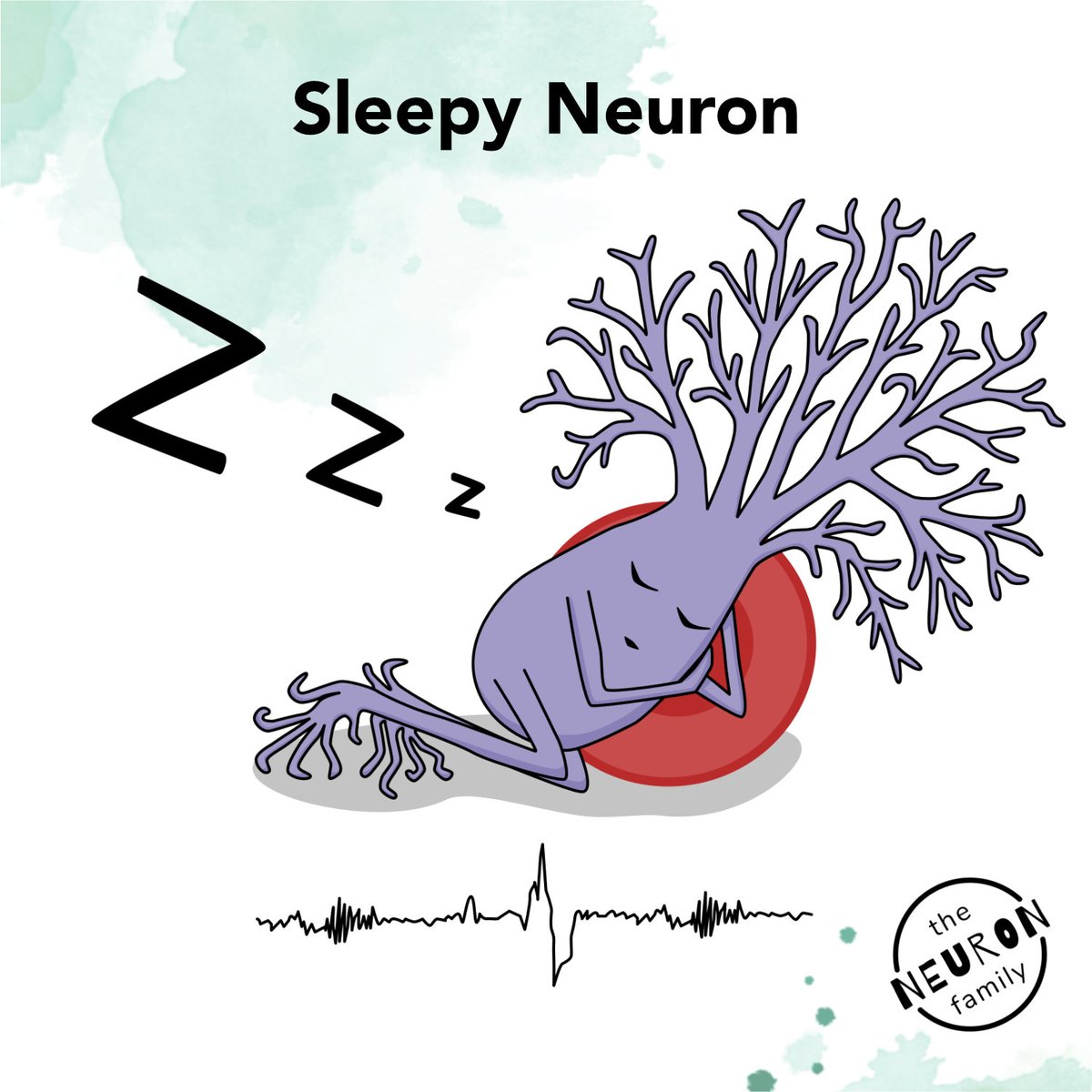 Happy Friday from Sleepy Neuron! 🧠💤

Wishing you a restful weekend 😊

#neurotwitter