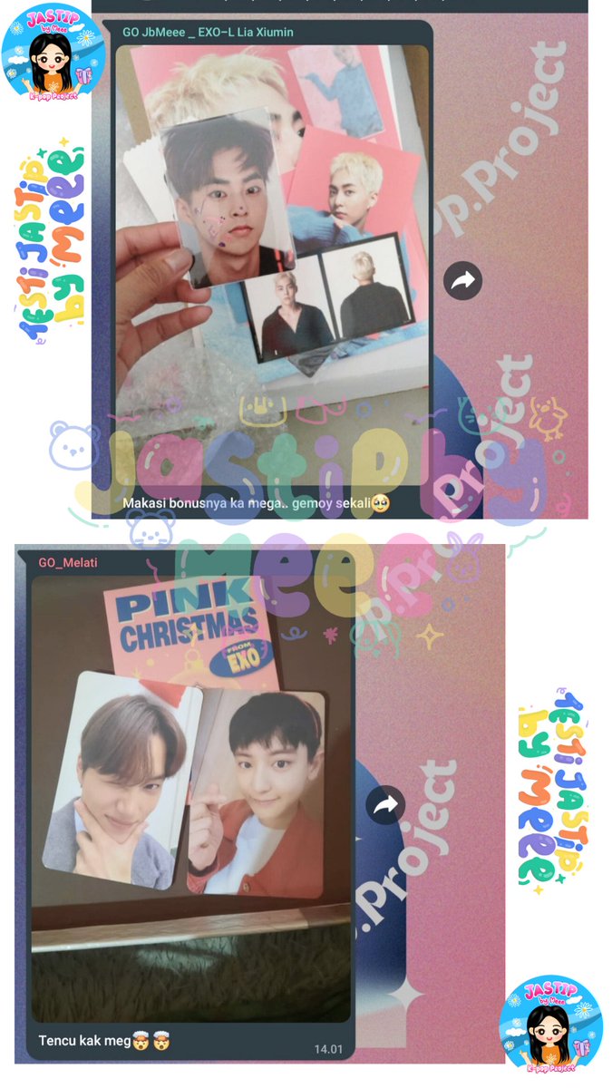 meeekpopproject's tweet photo. Testimoni Jastip by @meeekpopproject 
#JastipbyMeee #JastipTiketKonser #JastipAlbumKPOP #JastipMerchandiseKPOP #JastipKorea #JastipMurah #TabunganKonser #testijastipbymeee #jastipbymeeekpopproject
#ArrivedIna_JastipbyMeee https://t.co/aRJpA08iXj