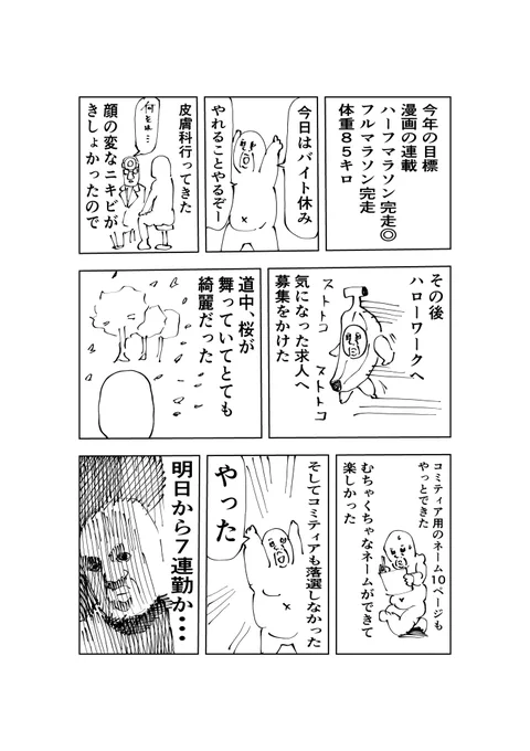 三十路の絶望を打ち砕け日記 50

50日間連続更新できました。ありがとうございます。 